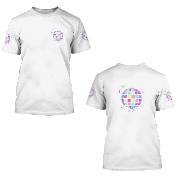Discover Eras Tour Disco Ball 1452 3D T Shirts