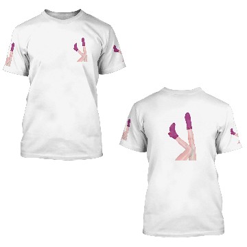 Discover Eras Tour Pink Glitter Bootspink 244 3D T Shirts