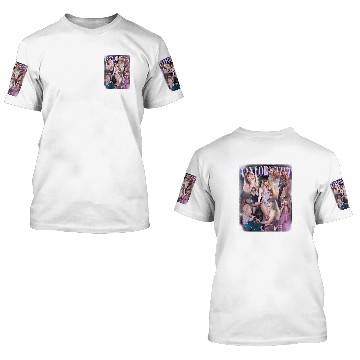 Discover Eras Tour Sweat 1041 3D T Shirts