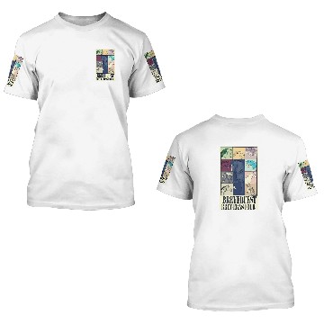 Discover Brey Eras Tour 852 3D T Shirts