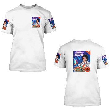 Discover Captain EO's Cereal - Captain Eo - 3D T Shirts