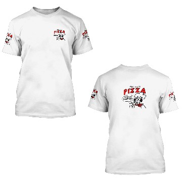 Discover Panucci's Pizza - Futurama - 3D T Shirts