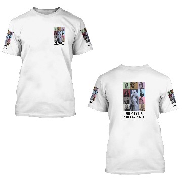 Discover Miley Cyrus Eras Tour 830 3D T Shirts
