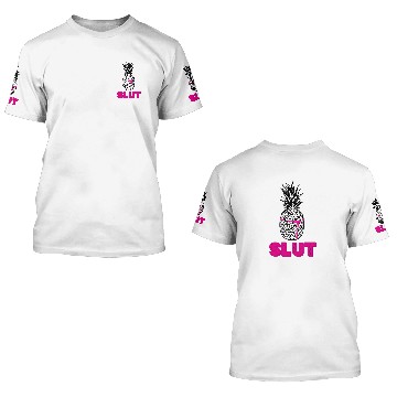Discover Pineapple Slut - Pineapple Slut - 3D T Shirts