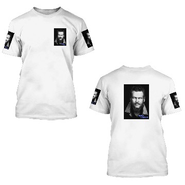 Discover Blake Shelton Portrait 3D T Shirts
