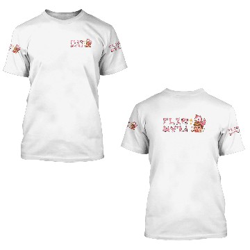 Discover flamingo youtube 3D T Shirts