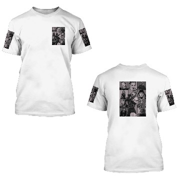 Discover Reputation Eras Tour 814 3D T Shirts