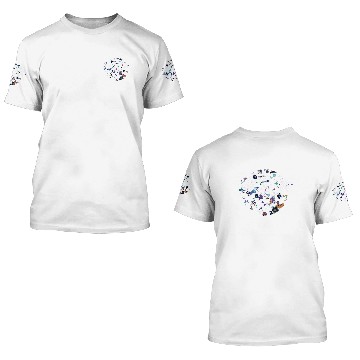 Discover LE.D ZE.PP.ELIN Unisex 3D T Shirts: III Circle