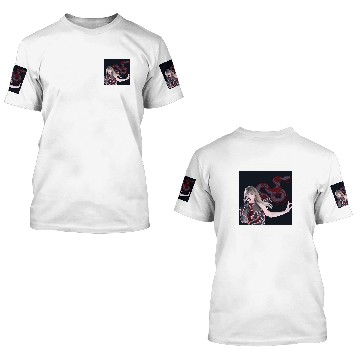 Discover Reputation Taylorr Swift Poly Portrait 2422 3D T Shirts