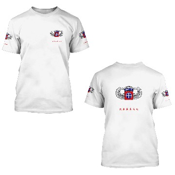 Discover US  82nd AIRBORNE Division Veteran Vintage 3D T Shirts