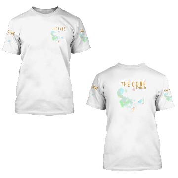 Discover The Cure 3D T Shirts Disintegration, The Cure Rock Band 3D T Shirts