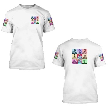 Discover Eras Tour Adam Sandler 1 3D T Shirts