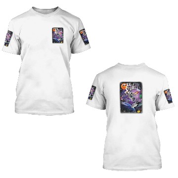 Discover Silver Surfer custom 3D T Shirts