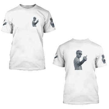 Discover Anthony Bourdain Cool 3D T Shirts