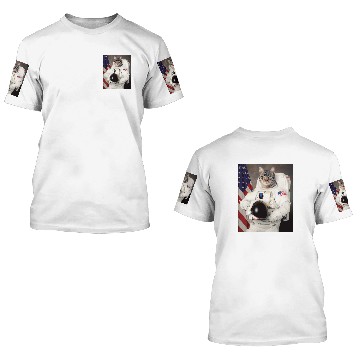 Discover ASTRO CAT 3D T Shirts