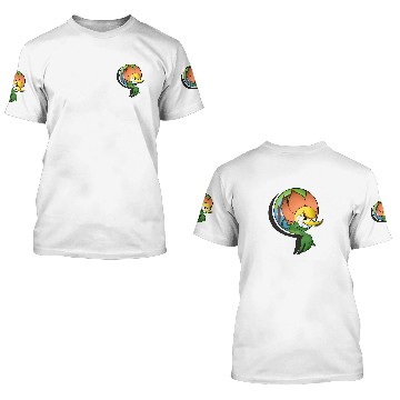 Discover Cuphead - Cagney Carnation - Cuphead - 3D T Shirts