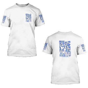 Discover Jimi Hendrix - Boxes 3D T Shirts