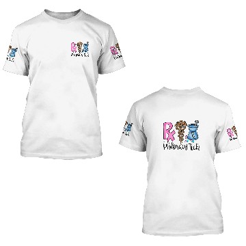 Discover Funny Pharmacy Technician CPhT 3D T Shirts