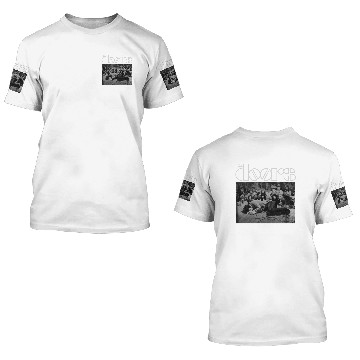 Discover The Doors Unisex 3D T Shirts: Collapsed