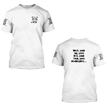 Discover Mock, Yeah 3D T Shirts