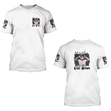 Discover Kane Brown 3D T Shirts