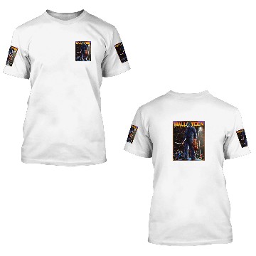Discover Halloween Michael Myers - Halloween - 3D T Shirts