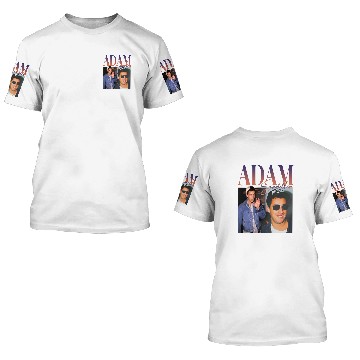Discover Adam Sandler 3D T Shirts