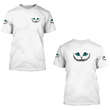 Discover Cheshire Cat 3D T Shirts