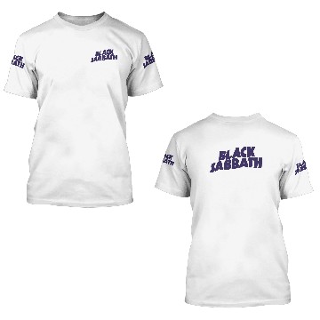Discover Black Sabbath Classic logo Baseball Jerseys 3D T Shirts