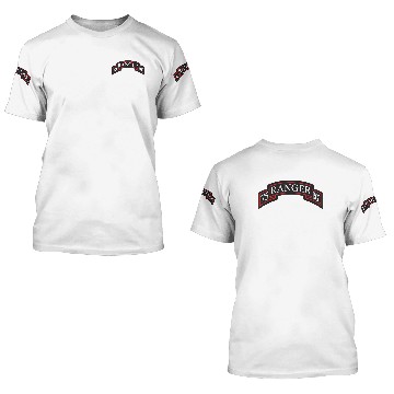 Discover 75th Ranger Regiment Scroll 3D T Shirts