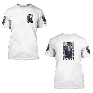 Discover The West Wing Eras Tour Baseball Jerseys 3D T Shirts