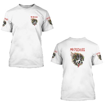 Discover Mr Pickles Thrash-tacular Pickles 3D T Shirts
