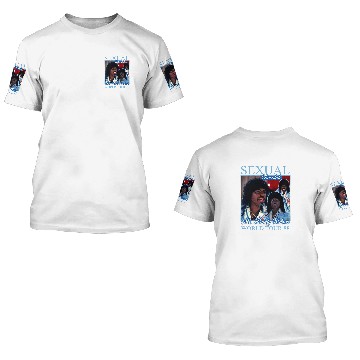 Discover Coming to America Randy Watson Vintage 3D T Shirts