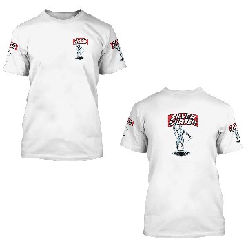 Discover Silver Surfer, The Silver Surfer 3D T Shirts