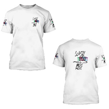 Discover Wish You were here 3D T Shirts 3D T Shirts