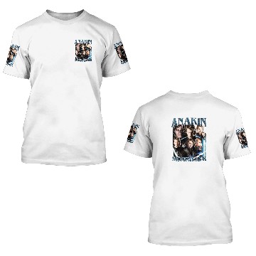 Discover Anakin Skywalker 3D T Shirts