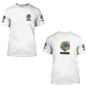 Discover Vintage dragon ball Classic 3D T Shirts