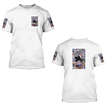 Discover dragon ball z 3D T Shirts