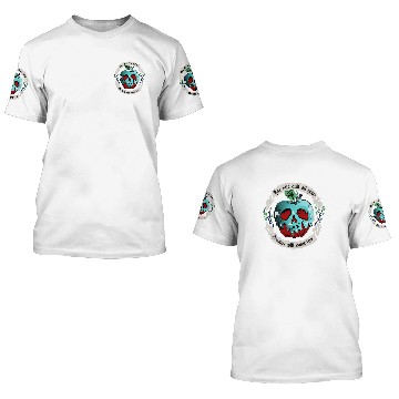 Discover Poison Apple One Bite  Snow White 3D T Shirts