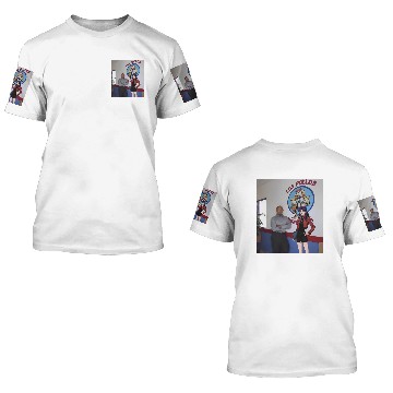 Discover Gus and Misato 3D T Shirts