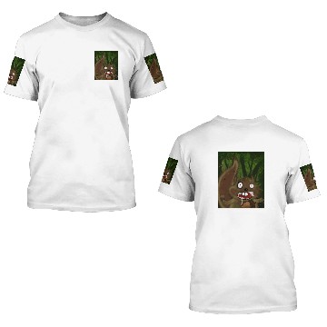 Discover Rabid Squirrel 3D T Shirts