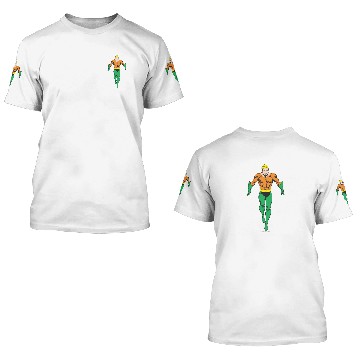 Discover Aquaman Runs 3D T Shirts