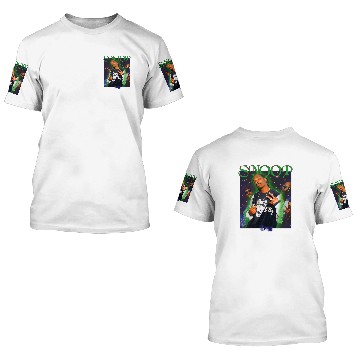 Discover Snoop Dogg Vintage 3D T Shirts