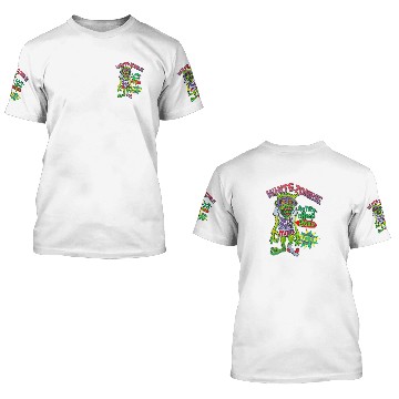 Discover White Zombie 3D T Shirts