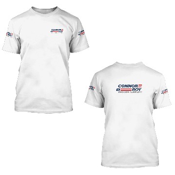 Discover CONNOR ROY 2023 Classic 3D T Shirts