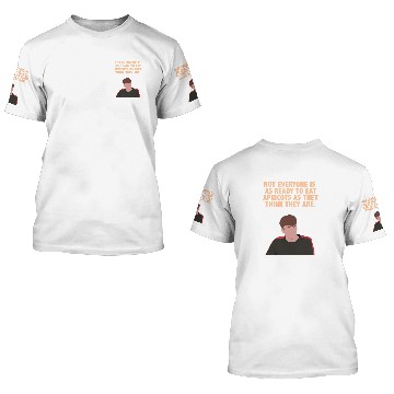 Discover James Acaster  Apricot 3D T Shirts