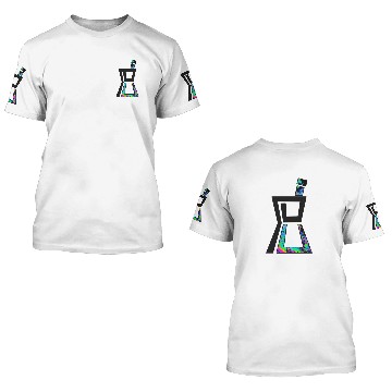 Discover Purdue Pharmacy Logo 3D T Shirts