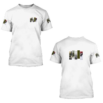 Discover Kendrick Lamar Discography Lightweight 3D T Shirts