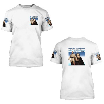 Discover Obi Wan Kenobi 3D T Shirts