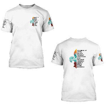 Discover 9boy scout - pathfinder 3D T Shirts